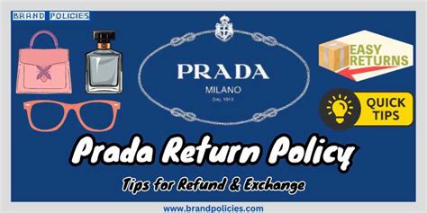 prada retoure|prada 2024 return policy.